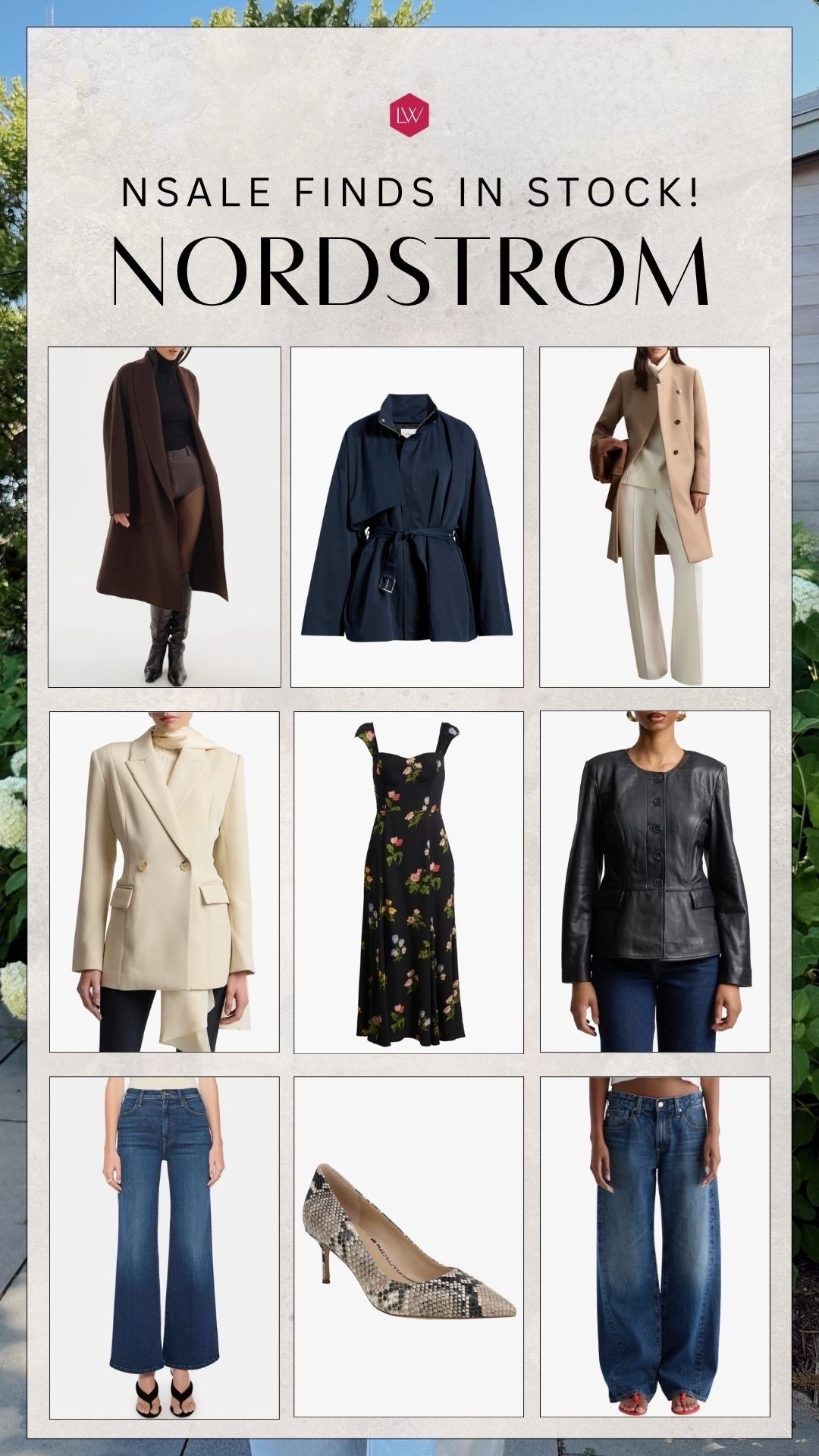 Nsale items still available!! 





Nsale, style, jacket

#LTKSeasonal #LTKOver40 #LTKSaleAlert
