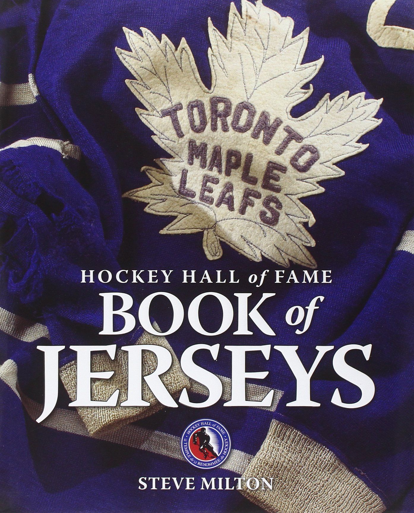 Hockey Hall of Fame Book of Jerseys    Hardcover – Illustrated, Aug. 30 2012 | Amazon (CA)