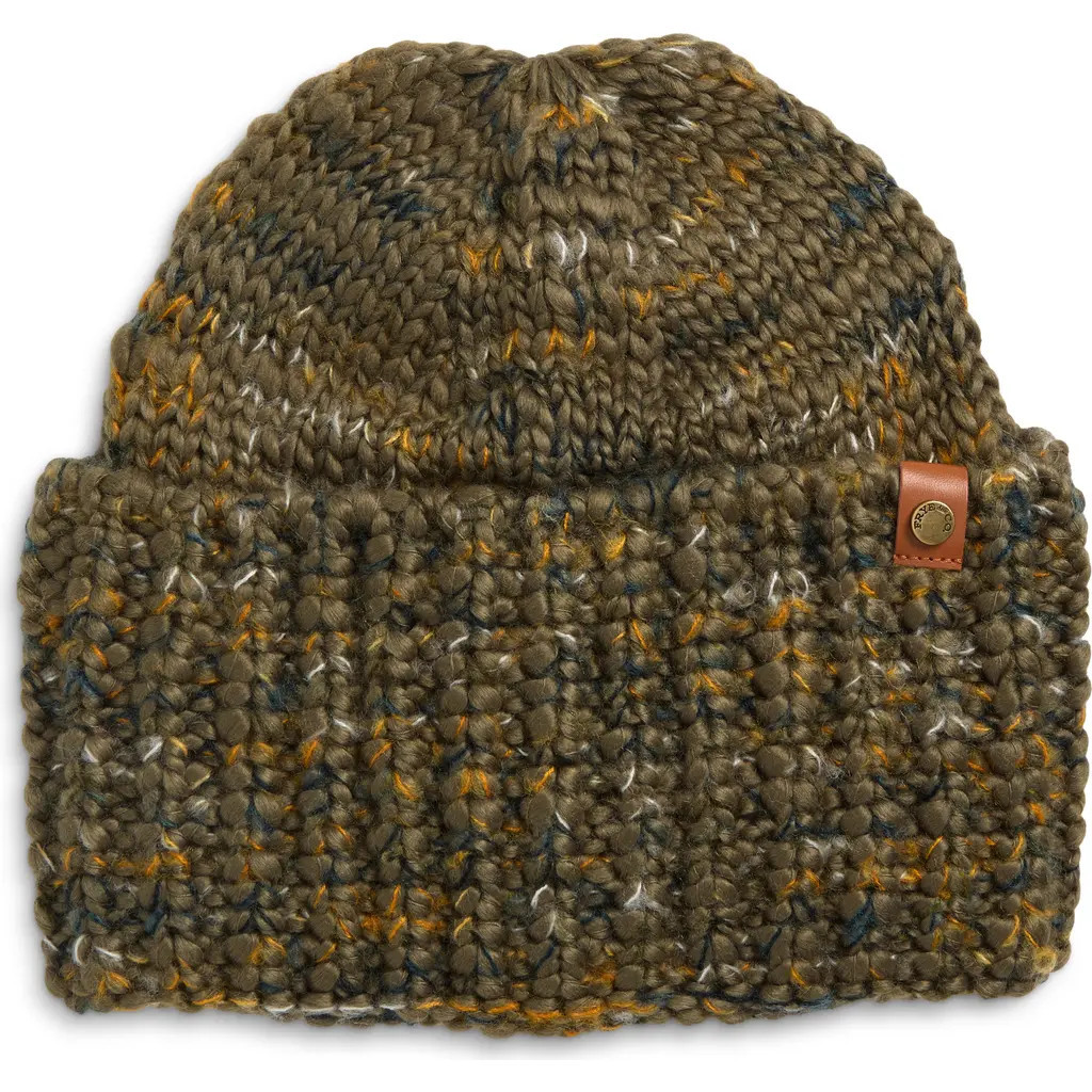 Frye Marled Cuffed Beanie in Grape Leaf Multi at Nordstrom Rack | Nordstrom Rack