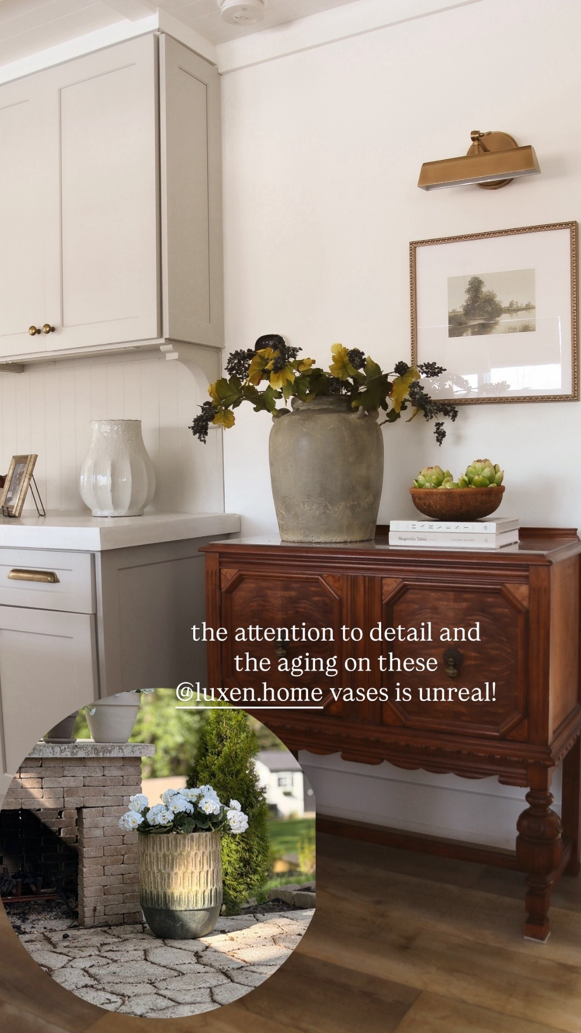 shop my luxen home vases. these are stunning and heavy 

#LTKSaleAlert #LTKSeasonal #LTKHome