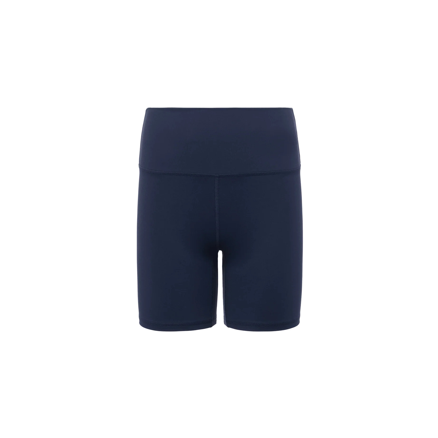 High-Waist Elevate Biker Short | Navy | Nuuds US