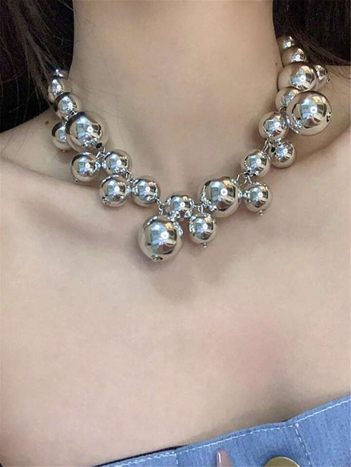 Beaded Necklace | SHEIN