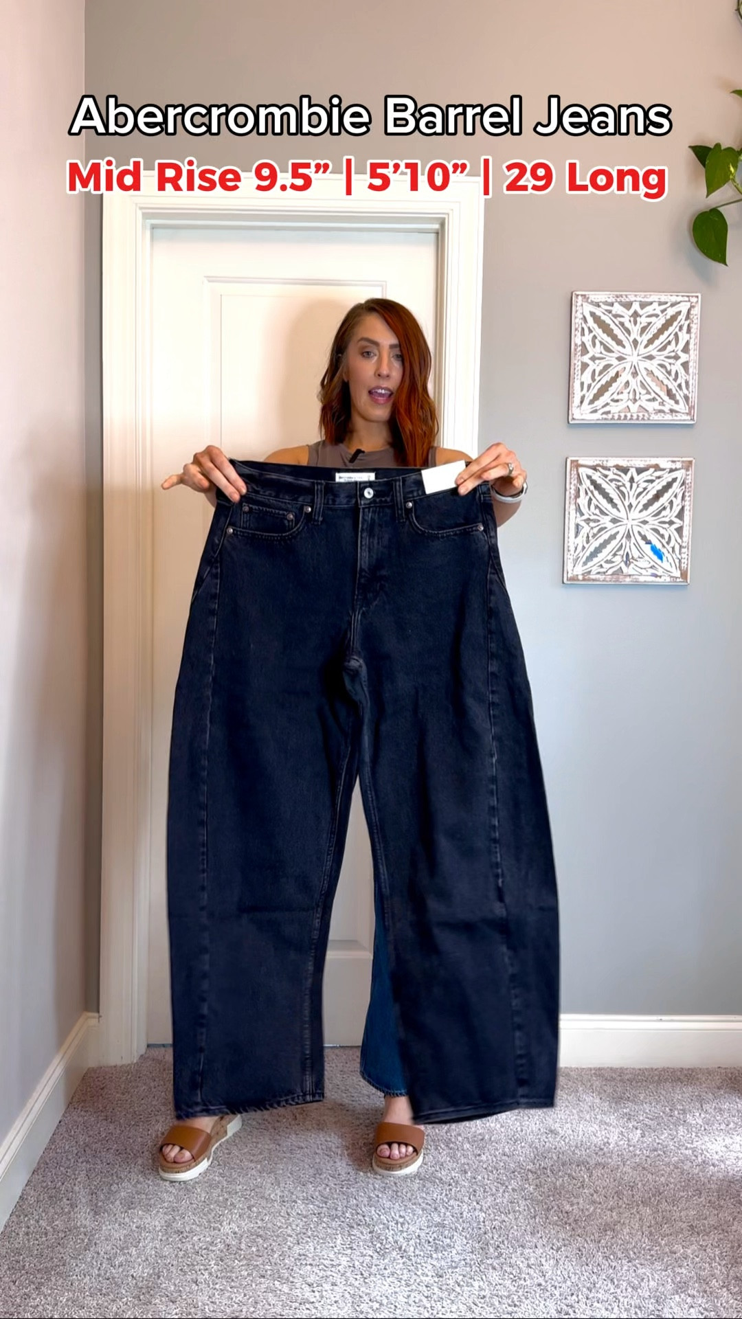 Abercrombie Barrel Jeans try on + style! I am kind of obsessed with this denim style and it totally surprised me! 

Yellow box shoes | Abercrombie Fashion | Barrel Jeans| Black Barrel Jeans| Fall Outfit | The Gap fashion | Tall sizes | Amazon fashion | tall girl fashion | size 8 fashion | size 8 | Tall girl outfit | tall girl fashion | midsize fashion size 8 | midsize | tall fashion | tall women | Fall outfit ideas | casual cute outfits | fashion over 35

#tallwomenfashion #tallgirlfashion #tallfashion 

Gap Jeans - 29 Long
Abercrombie Jeans - 29 Long
Gap Fit Tank - M Tall
Platform Sandals - 11
Colorful Koala Bodysuit - M
Yellow Box Valeska Boots - 11
Cropped Jean Jacket - L

#LTKFindsUnder100 #LTKStyleTip #LTKMidsize