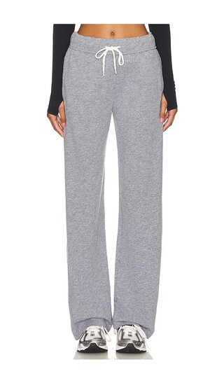 Vintage Fleece Wide Leg Pant in Granite | Revolve Clothing (Global)
