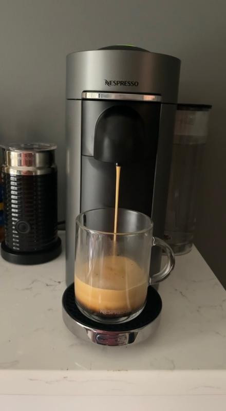 Nespresso VertuoPlus Deluxe Coffee Maker & Espresso Machine with Aeroccino Milk Frother | William... | Williams-Sonoma