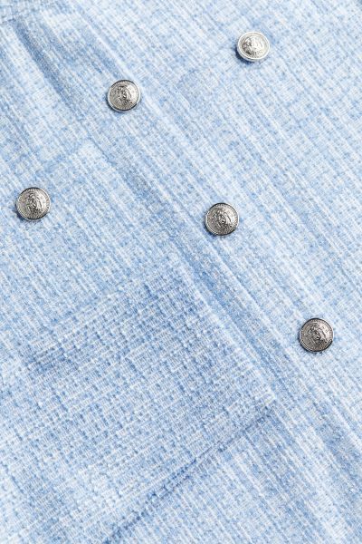 Textured Cardigan - Light blue - Ladies | H&M US | H&M (US + CA)