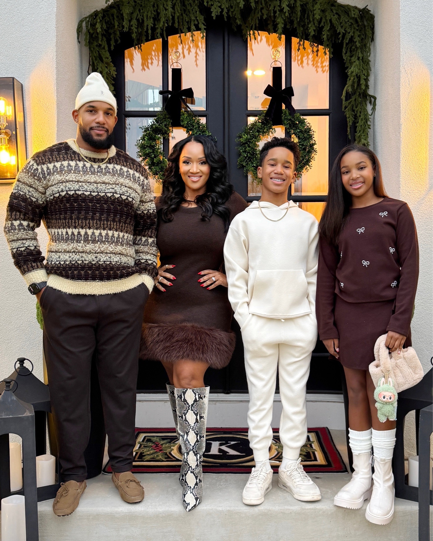 Out to dinner with the family in warm browns and ivory. Shopping for tweens isn’t easy but they loved their looks today 😅😍#zarasale #teen #tween

#LTKMens #LTKKids #LTKMidsize