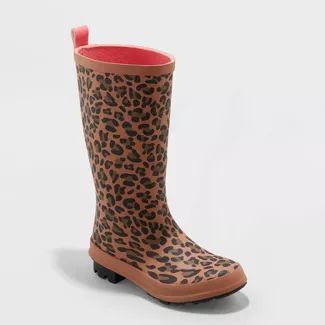 Girls' Alina Rain Boots - Cat & Jack™ | Target