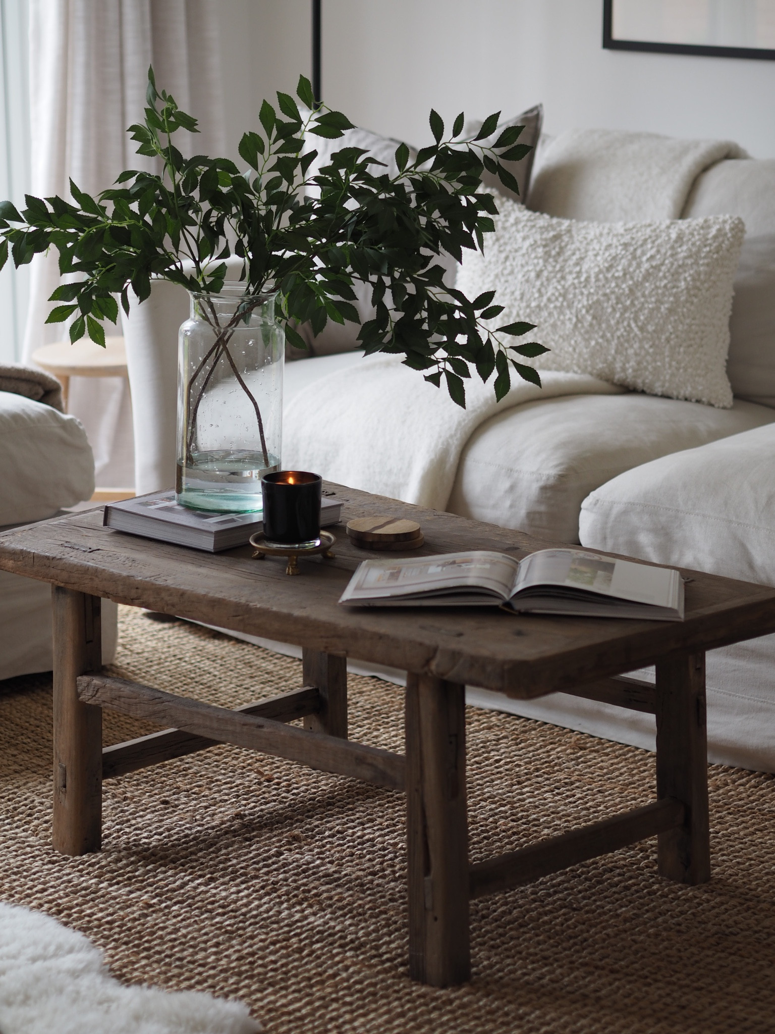 Boucle boulster cushion new in at M&S #cushions #cosyhome #livingroom 

#LTKhome #LTKautumn #LTKeurope