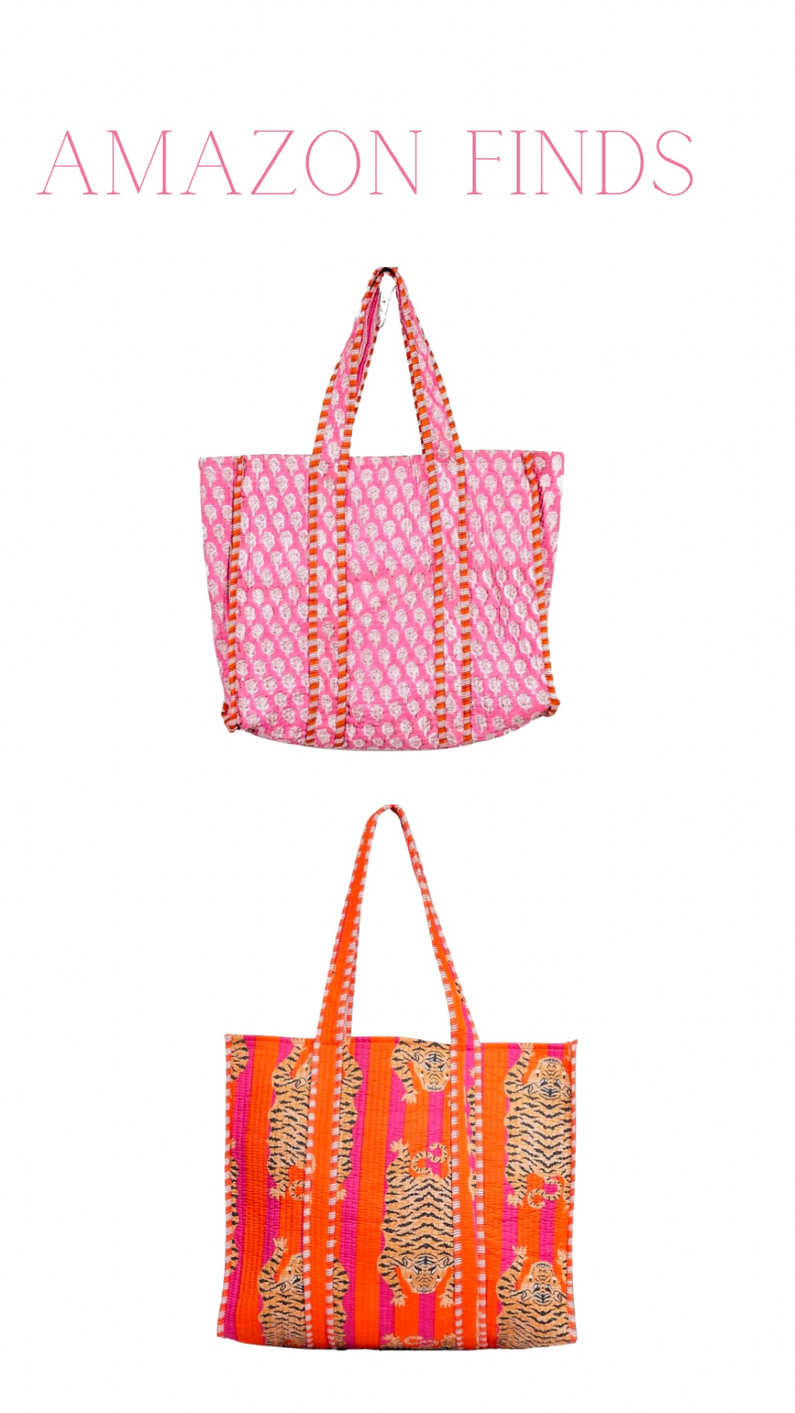 Quilted bags for $30! Could make a great gift 🎅🏽