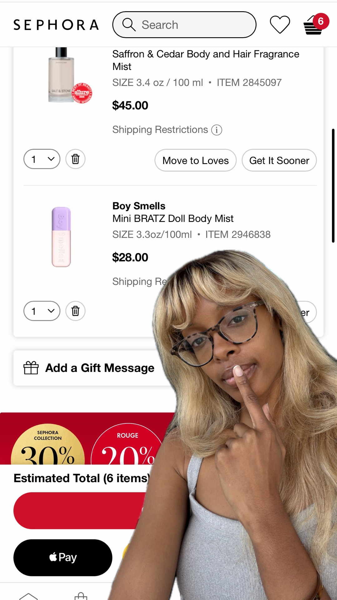 body mists i have in my cart for the sephora sale! 🩵

#LTKBeauty #LTKselfcare #LTKSaleAlert