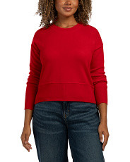 Cashmere Crew Neck Pull Over Sweater | Marshalls