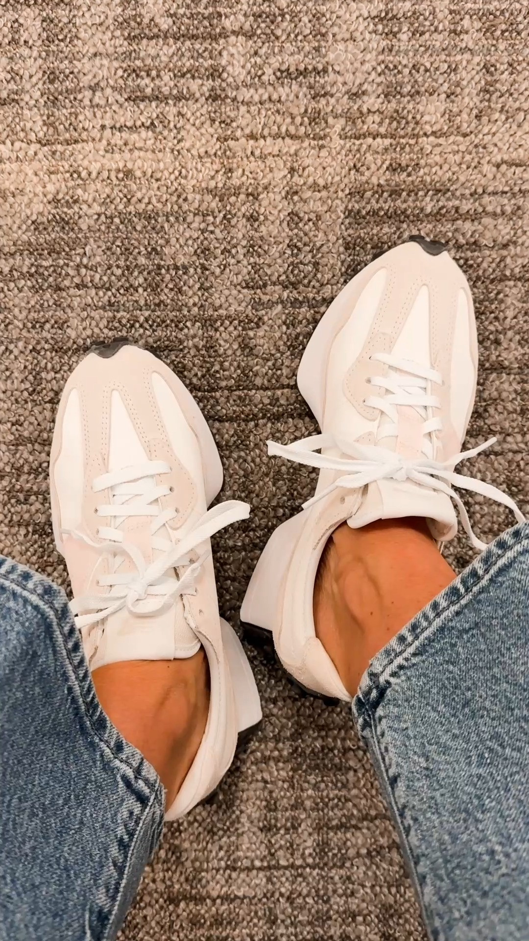My go-to sneaker, now in this fun new neutral combo. Great shoe for travel too

I find them true to size

#LTKootd #LTKOver40 #LTKSaleAlert