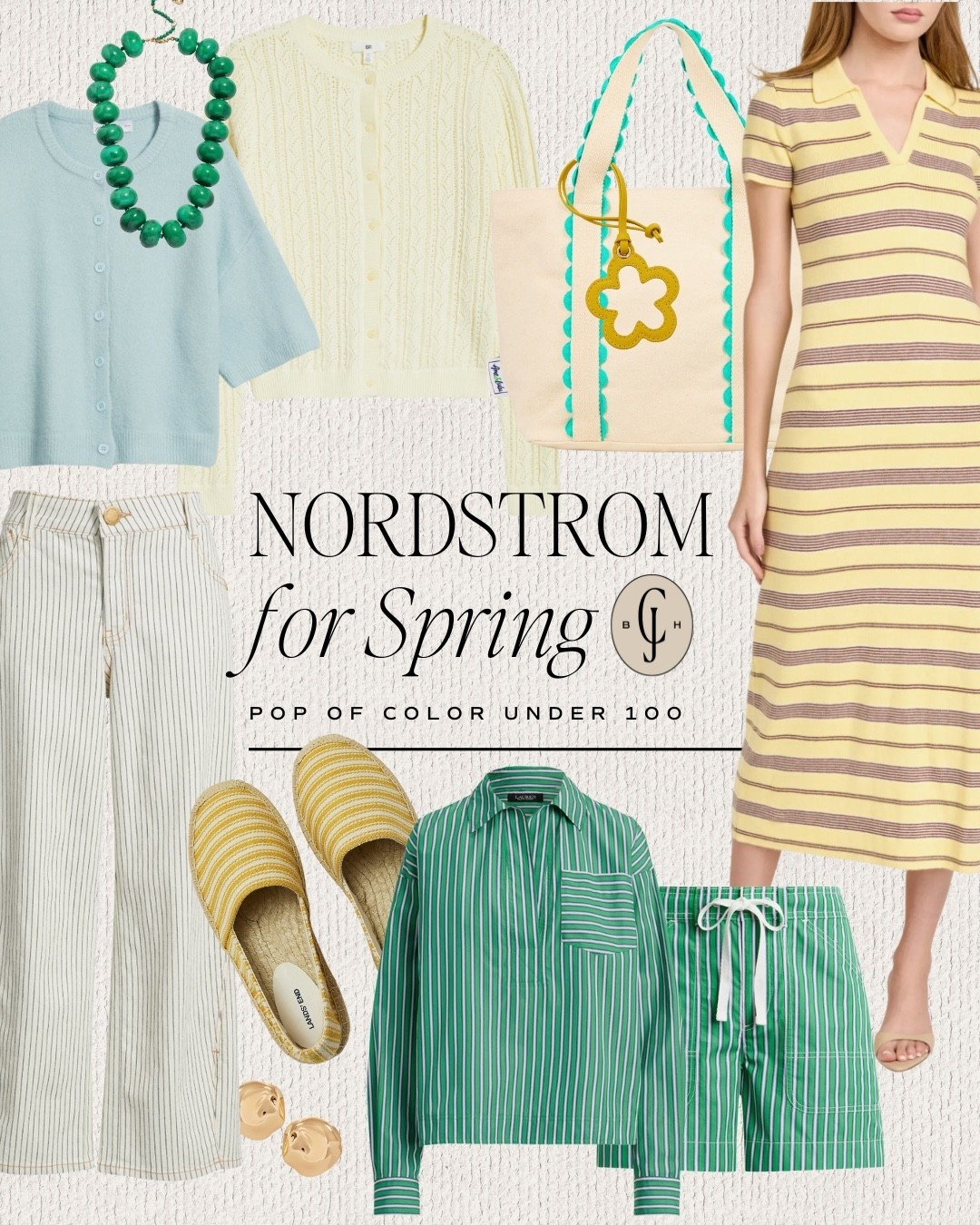 Pop of color under $100 💛
Loving these Nordstrom finds for spring — easy, wearable, and affordable.

#LTKootd