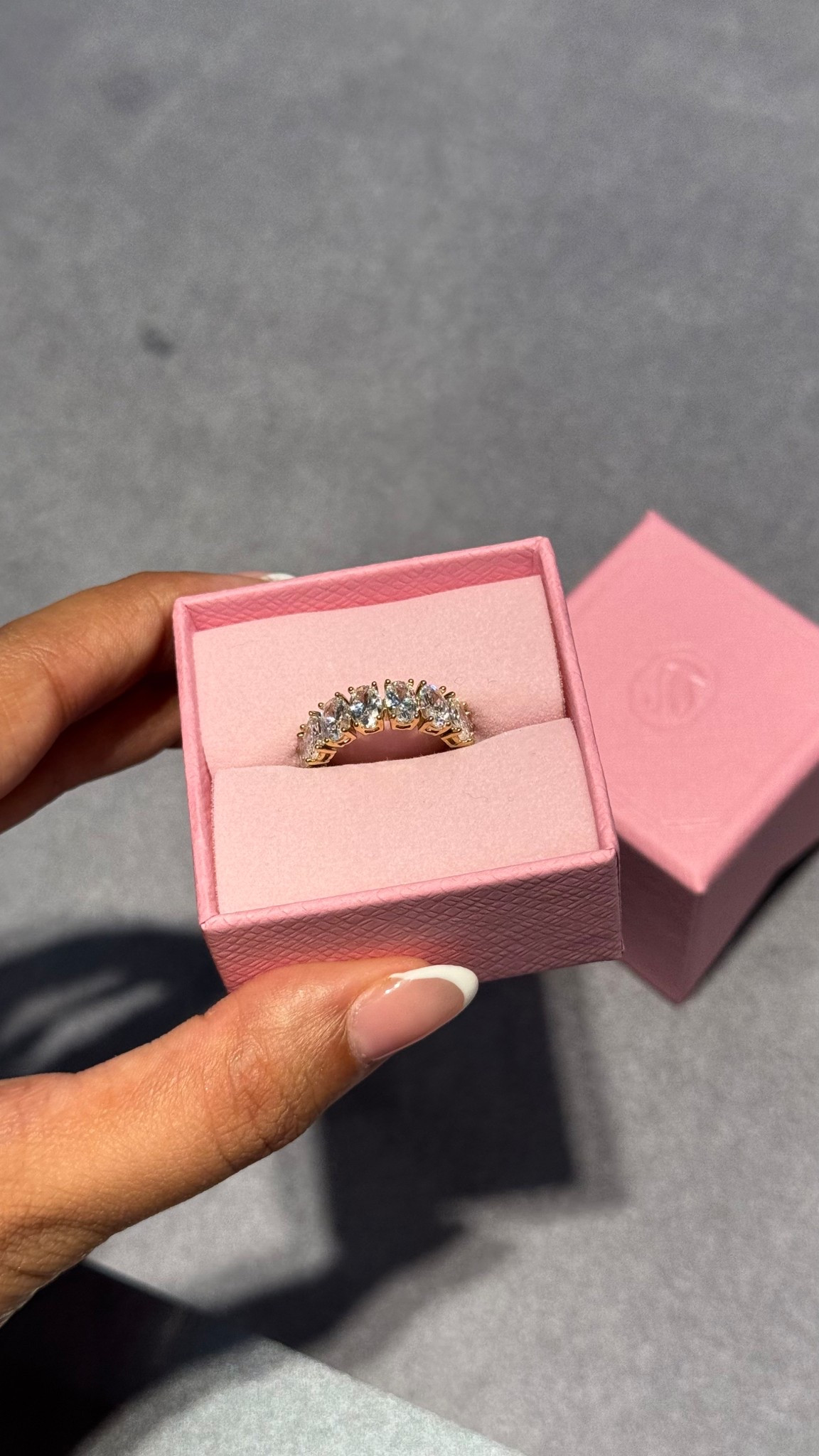 The gold oval ring #swarovski ✨💍
For ref I am a size 50.

#LTKaustralia #LTKgiftguide #LTKwedding