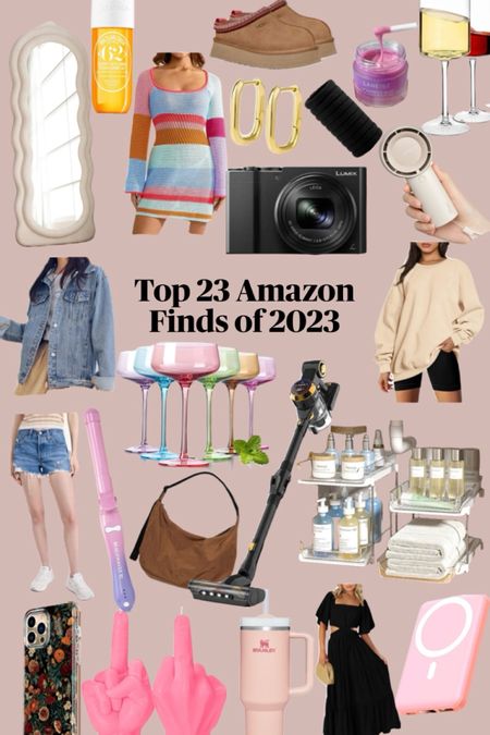 My Top 23 Amazon Finds of 2023 

See part 2 for additional links 🤍 

Home | Fashion | Lifestyle | Beauty 

#LTKbeauty #LTKhome #LTKfindsunder100