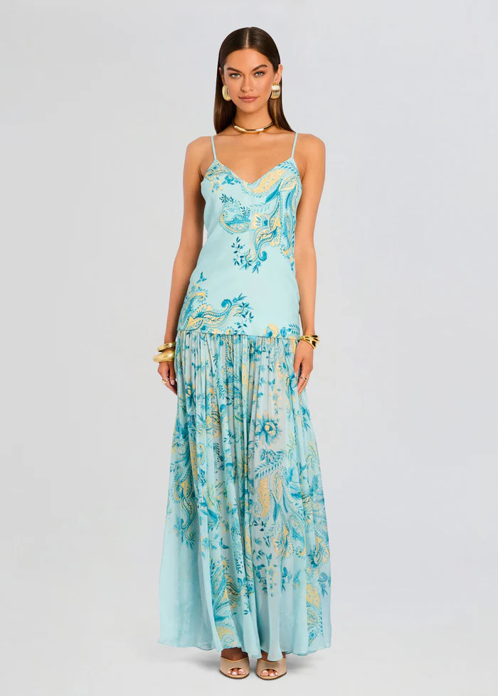 Wani Maxi Dress | Retrofete