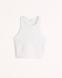 Women's YPB Seamless Ribbed Scuba Tank | Women's Active | Abercrombie.com | Abercrombie & Fitch (US)