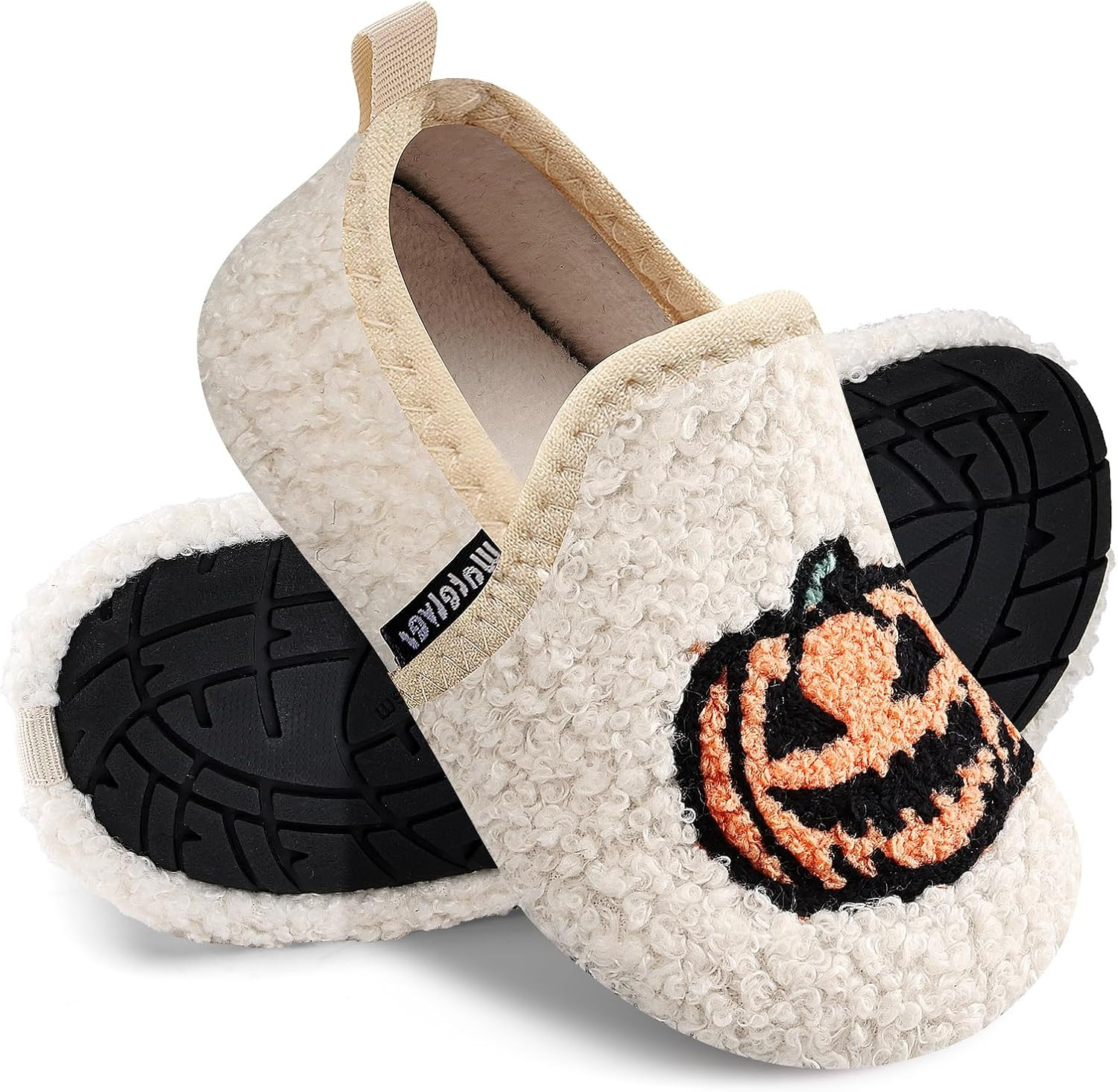 WateLves Kids Toddler Slippers Girls Boys Slip on House Shoes Lightweight Anti Slip Sock Slippers Winter Indoor Outdoor Walking Shoes | Amazon (US)