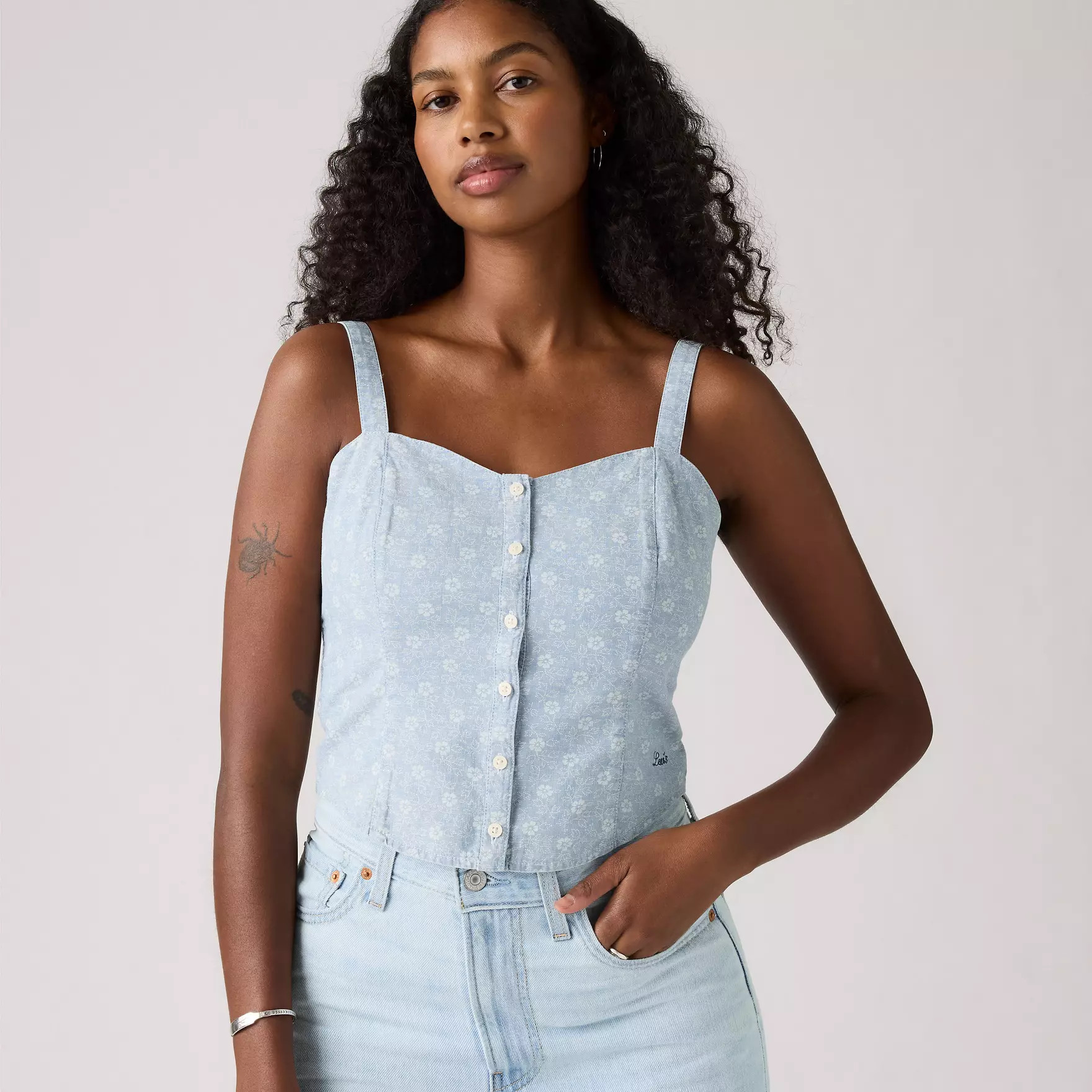 Adore Bustier Top | Levi's US