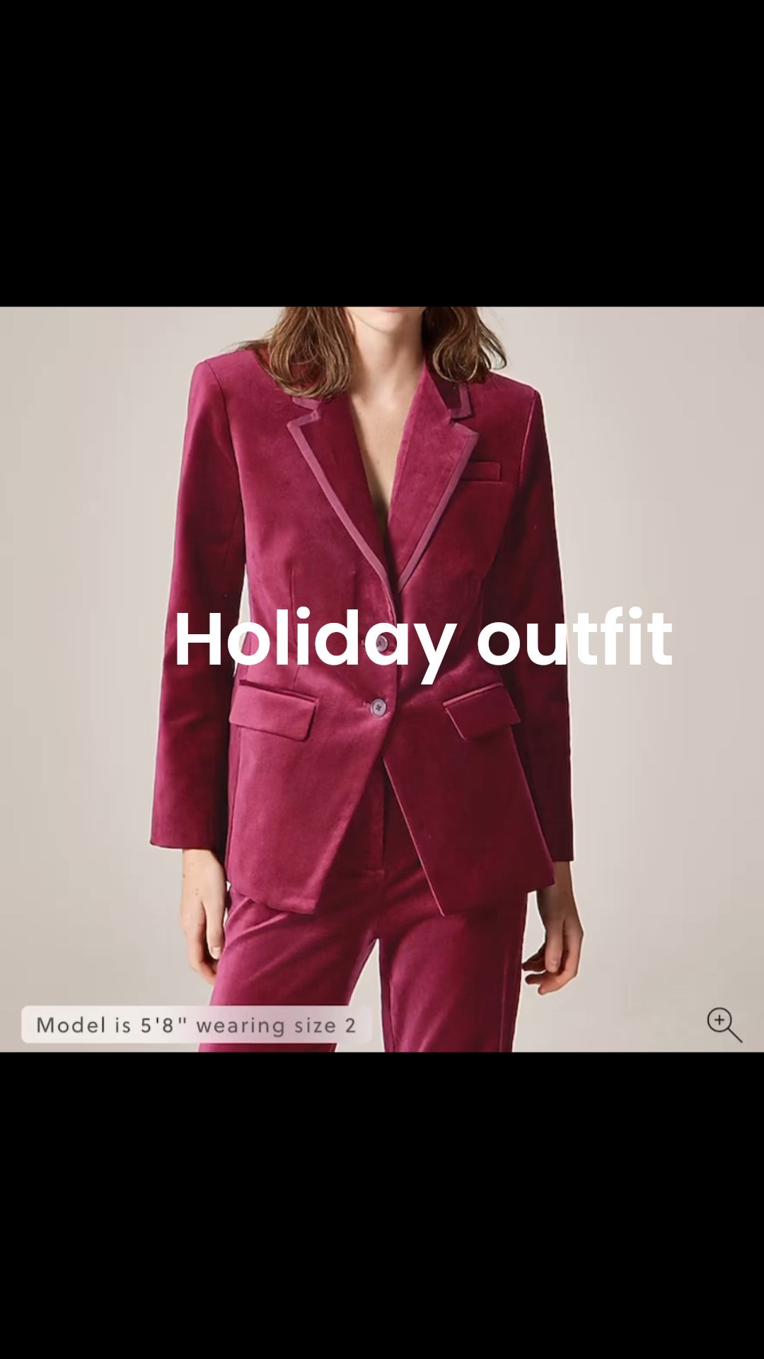 Holiday party outfit velvet blazer and pants Christmas outfit Christmas party #style #fashion #outfit #holiday #party #suit New Year’s Eve outfit cyber Monday sale #LTKootd 

#LTKCyberWeek #LTKSaleAlert #LTKHoliday