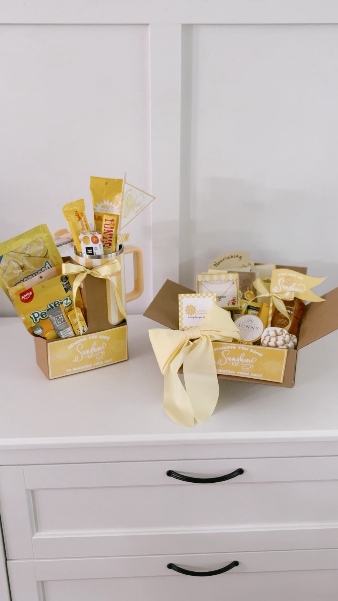 Send a little Sunshine! Whether you gift snacks, self care kits, or anything else under the sun (that’s yellow!) this is a great way to brighten someone’s day! #LTKGiftGuide

#LTKSummerEdit #LTKFindsUnder50