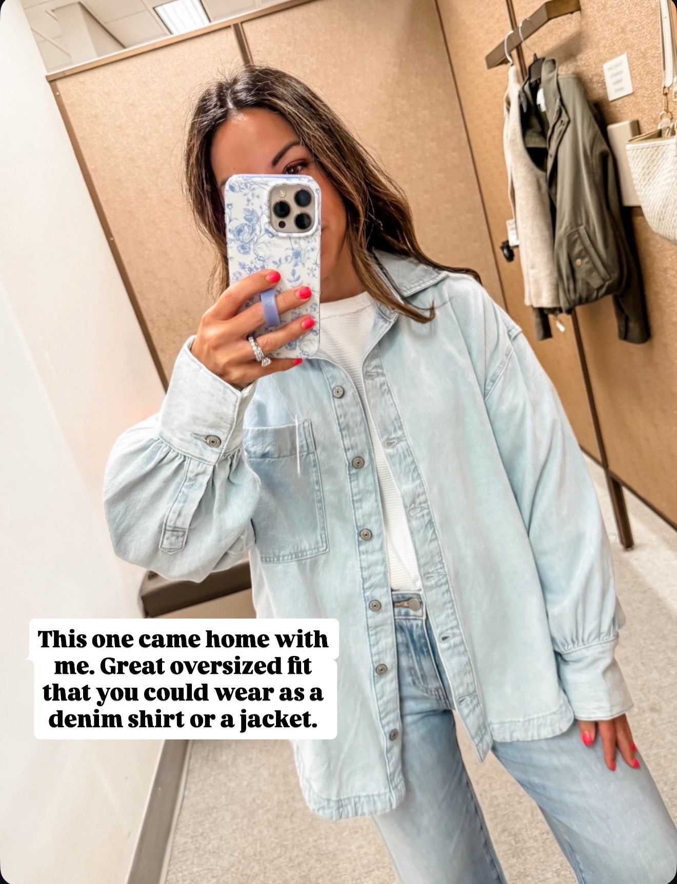 Xs denim shirt. Nordstrom sale. Nsale

#LTKOver40 #LTKSaleAlert #LTKPetite
