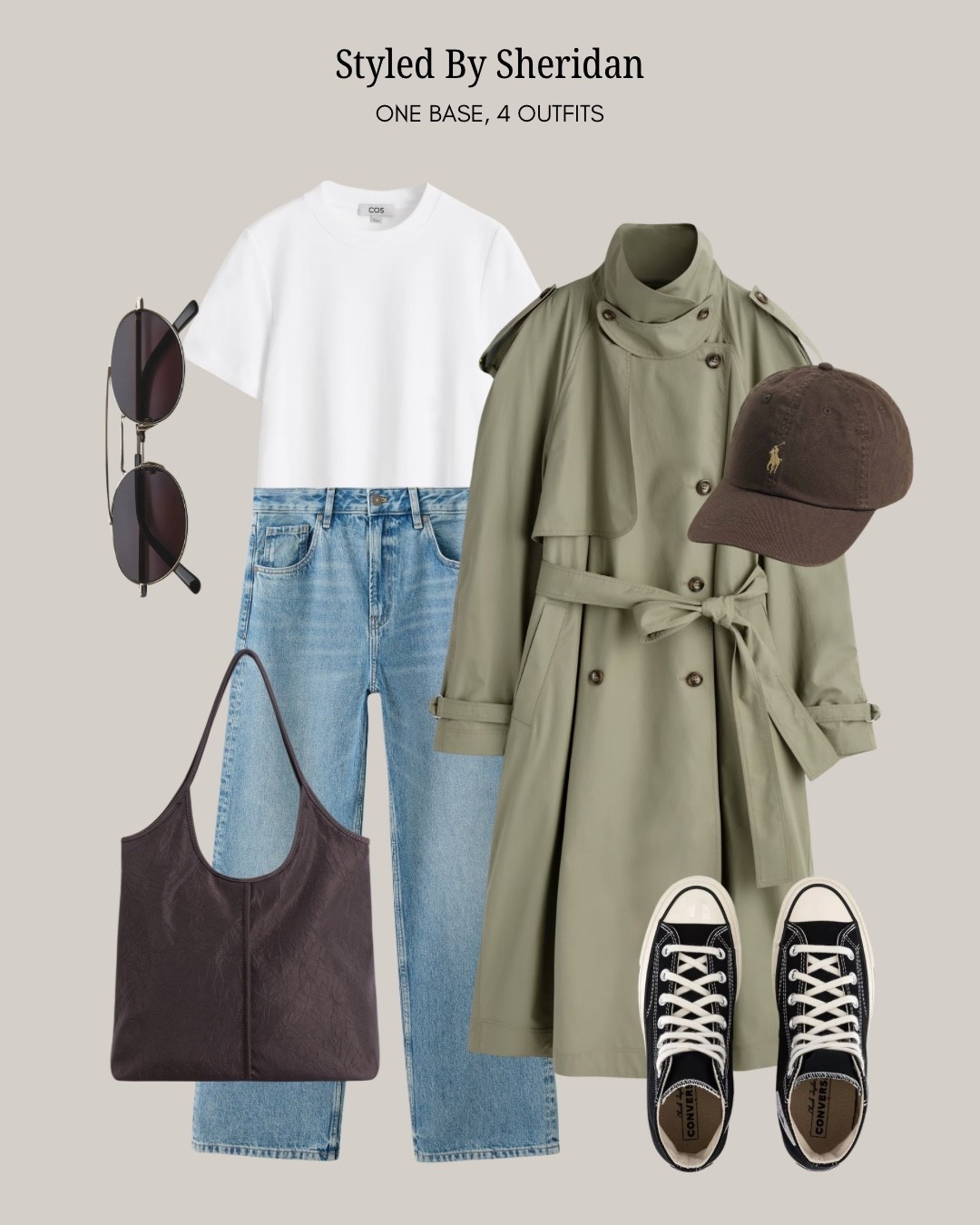 White T-shirt & jeans outfit

#LTKjeans #LTKautumn #LTKstyletip