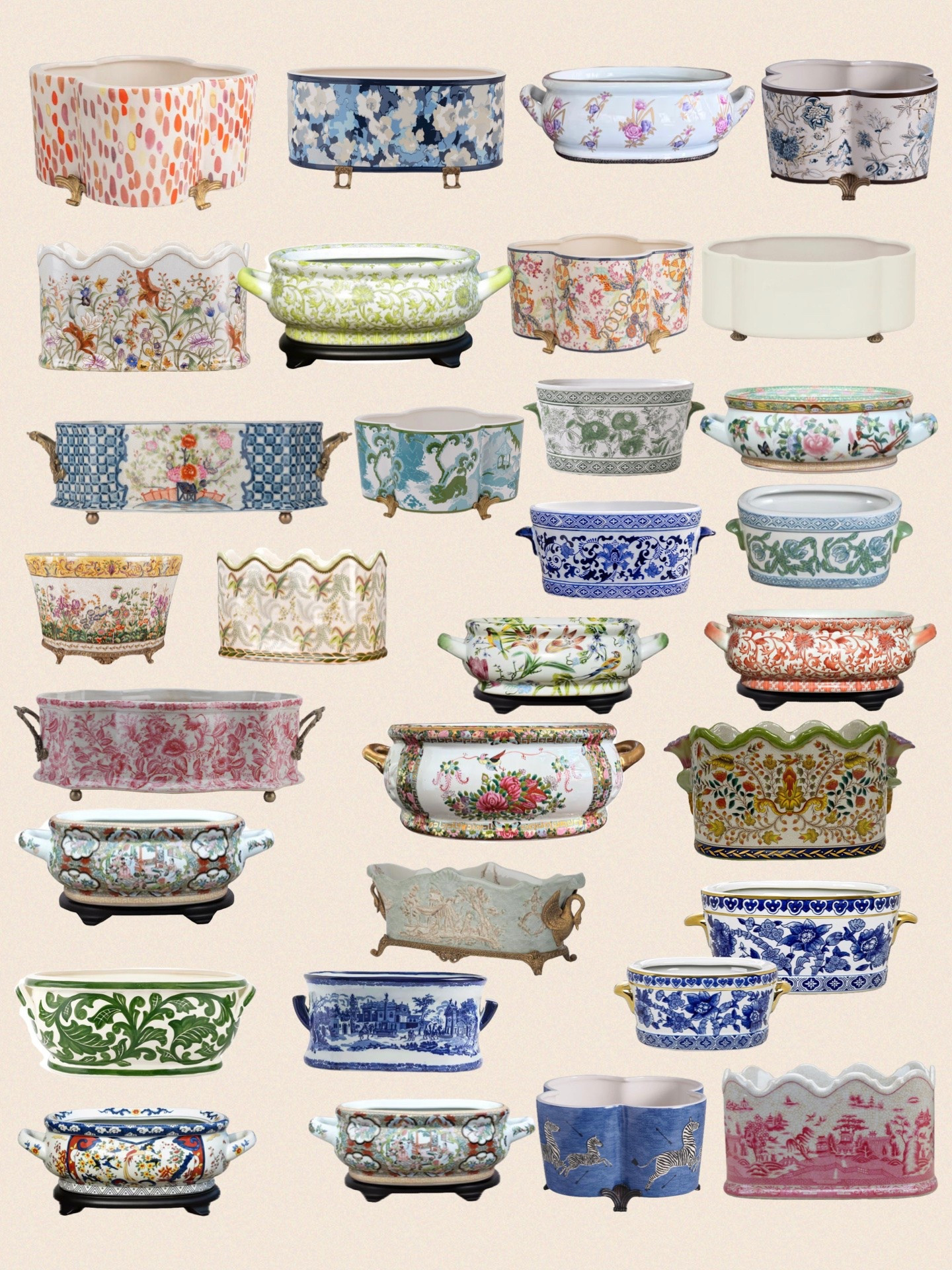 NEW chinoiserie footbath planters just added! 💙🤍

You know how much I adore these beautiful planters! While I’m always on the hunt for vintage and antique footbath planters, those treasures are often one of a kind—which means when they’re gone, they’re gone…and you know how quickly they get swooped up!

So I’m constantly searching for new chinoiserie footbath planters too, and I’ve just added so many beautiful options to my LTK Shop. I always try to source pieces at all price points, with many under $100 and even some under $50!

Whether you’re looking for a special vintage find or an affordable way to get the look, there are lots of newly acquired options waiting in my shop. Peruse them all—there’s something for every budget! 💙🤍

#chinoiseriefootbathplanters #centerpieces #floralarranging

#LTKHome #LTKSaleAlert