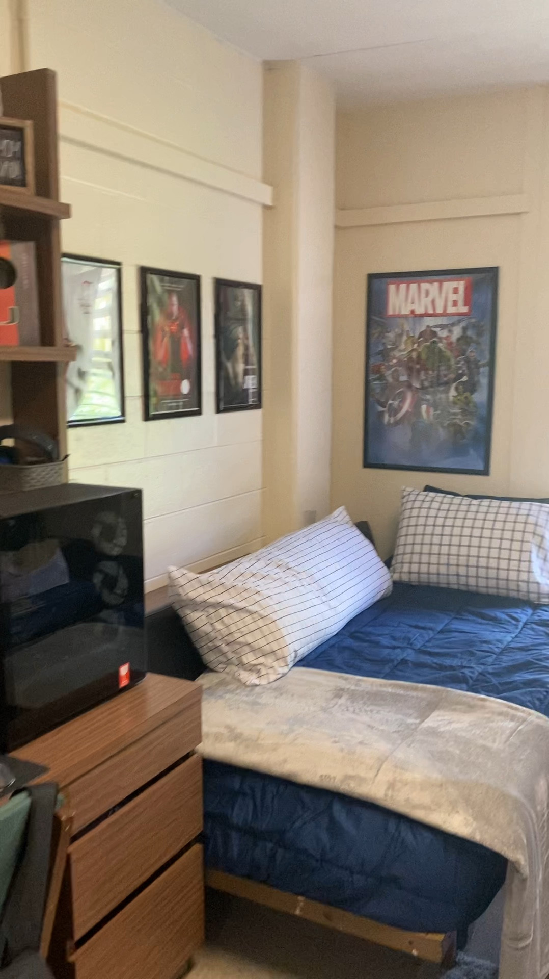 Guys College Dorm tour. #collegedorm #dormlife 

#LTKVideo #LTKKids #LTKBacktoSchool