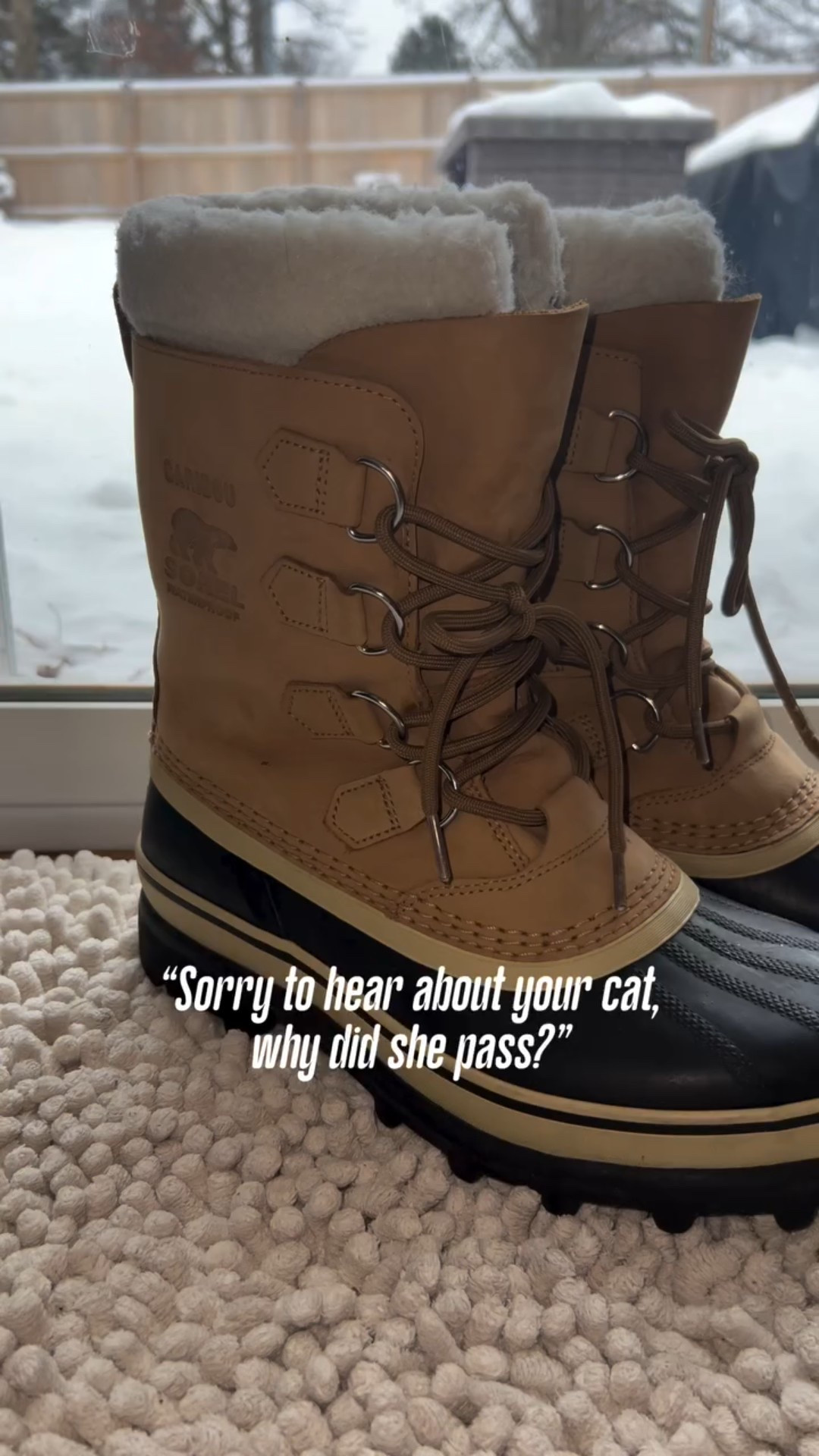 Grounds for dismissal. 

#yourfavoriteinfluencerinthewild #satire #sorelfootwear

#LTKActive #LTKOver40 #LTKTall