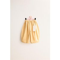 Zara - Zara Timeless - Pantaloni Baggy - Senape - 2 Anni (92 Cm) - Bambini | Zara IT