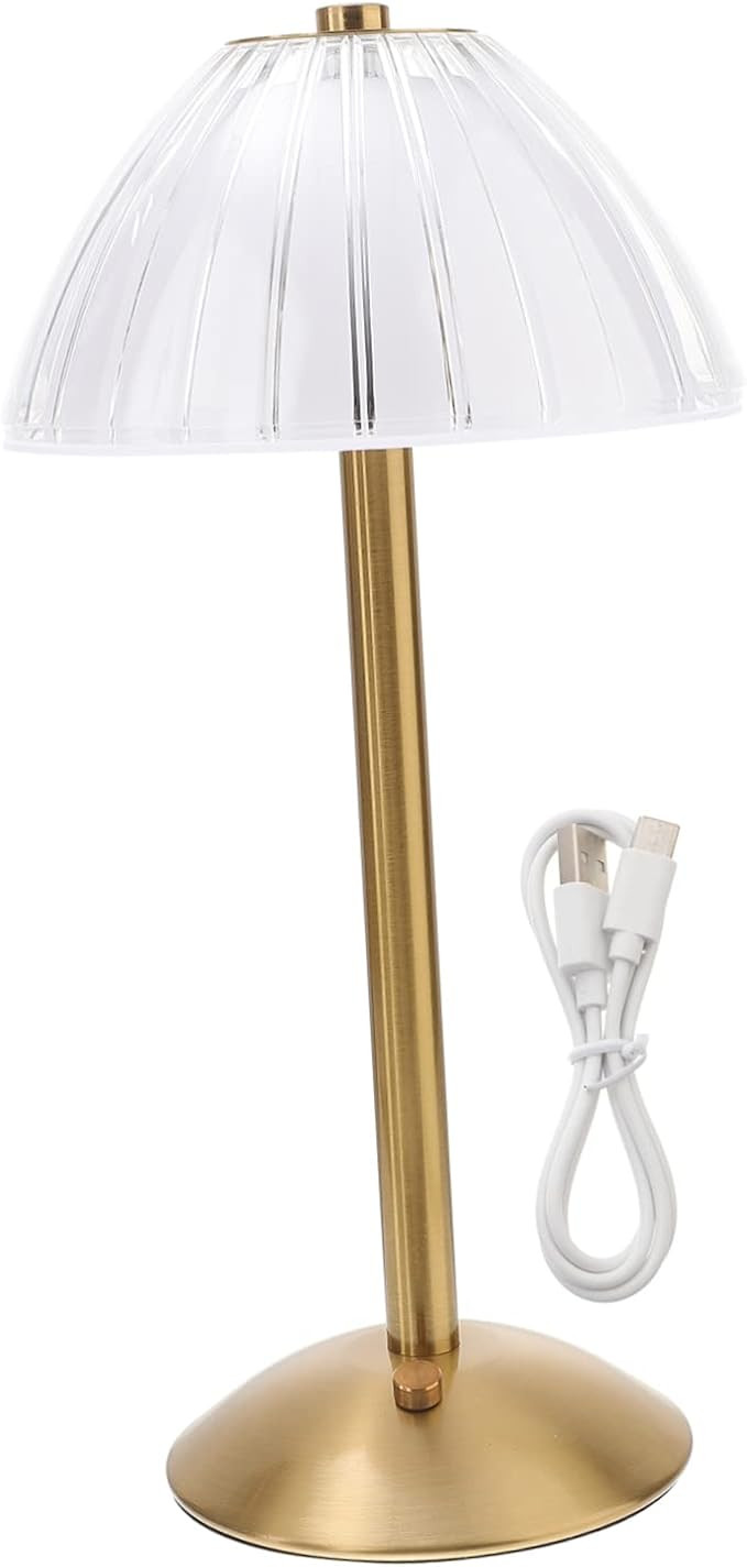 Gadpiparty Dimmable Bedside Lamp Night Light Table Lamp with Touch Sensor Dimmable LED Lamp LED N... | Amazon (US)