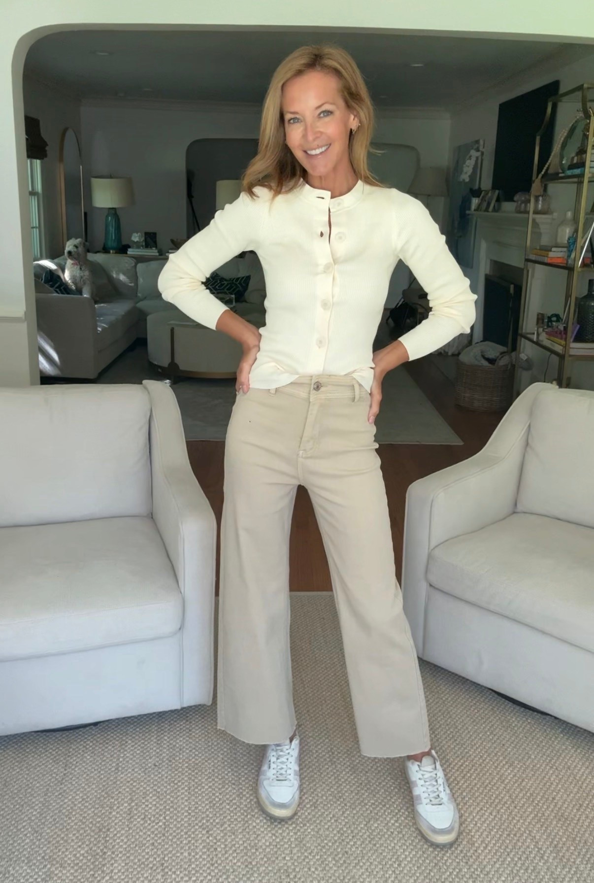 Amazing AMAZON jeans with cute tops!

#LTKootd #LTKOver40 #LTKmomlife