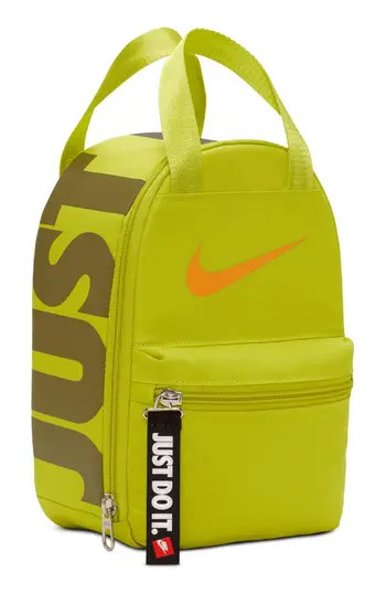 Nike Kids' Just Do It Lunch Tote in Bright Cactus at Nordstrom Rack | Nordstrom Rack