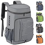 Maelstrom Cooler Backpack,35 Can Backpack Cooler Leakproof,Insulated Soft Cooler Bag,Camping Cool... | Amazon (US)