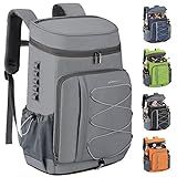 Amazon.com : Maelstrom Cooler Backpack,35 Can Backpack Cooler Leakproof,Insulated Soft Cooler Bag... | Amazon (US)