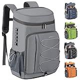 Maelstrom Cooler Backpack,35 Can Backpack Cooler Leakproof,Insulated Soft Cooler Bag,Camping Cool... | Amazon (US)