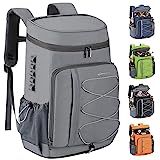 Maelstrom Cooler Backpack,35 Can Backpack Cooler Leakproof,Insulated Soft Cooler Bag,Camping Cool... | Amazon (US)