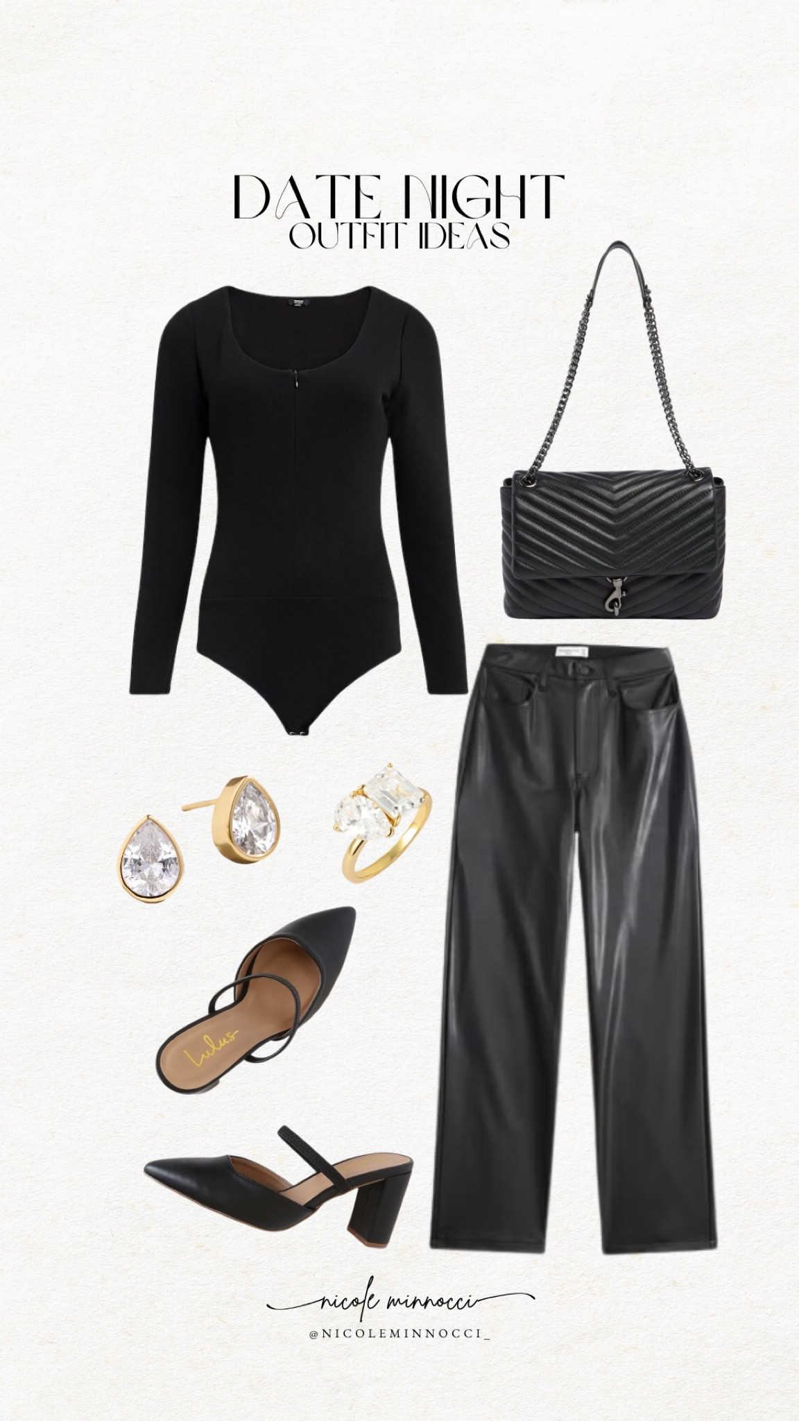 All black date night look✨

#LTKSaleAlert #LTKStyleTip #LTKSeasonal