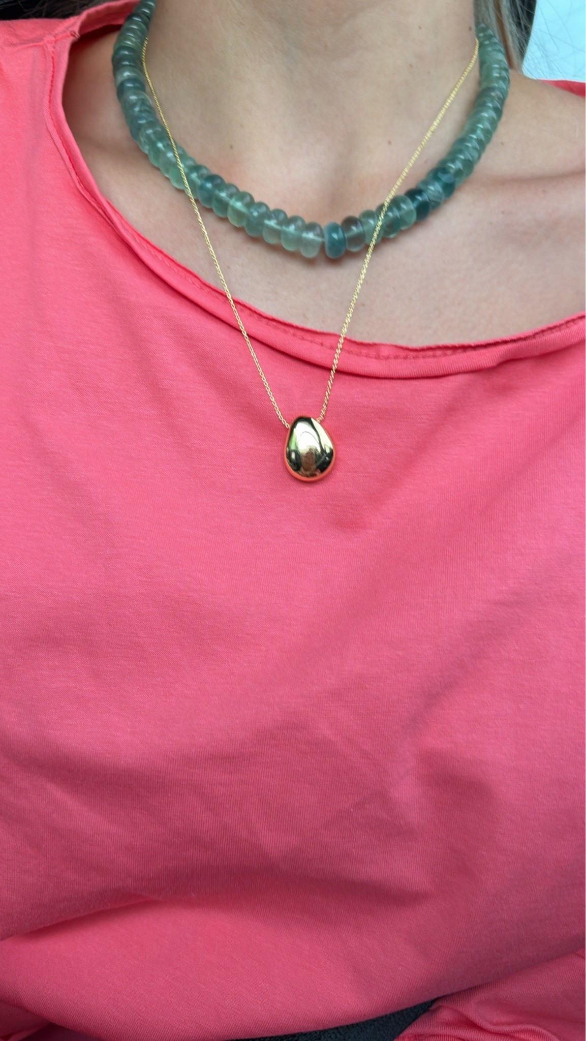 A few new fold pieces from @Ana Luisa ✨ Love these so much and the quality is great! #jewelry