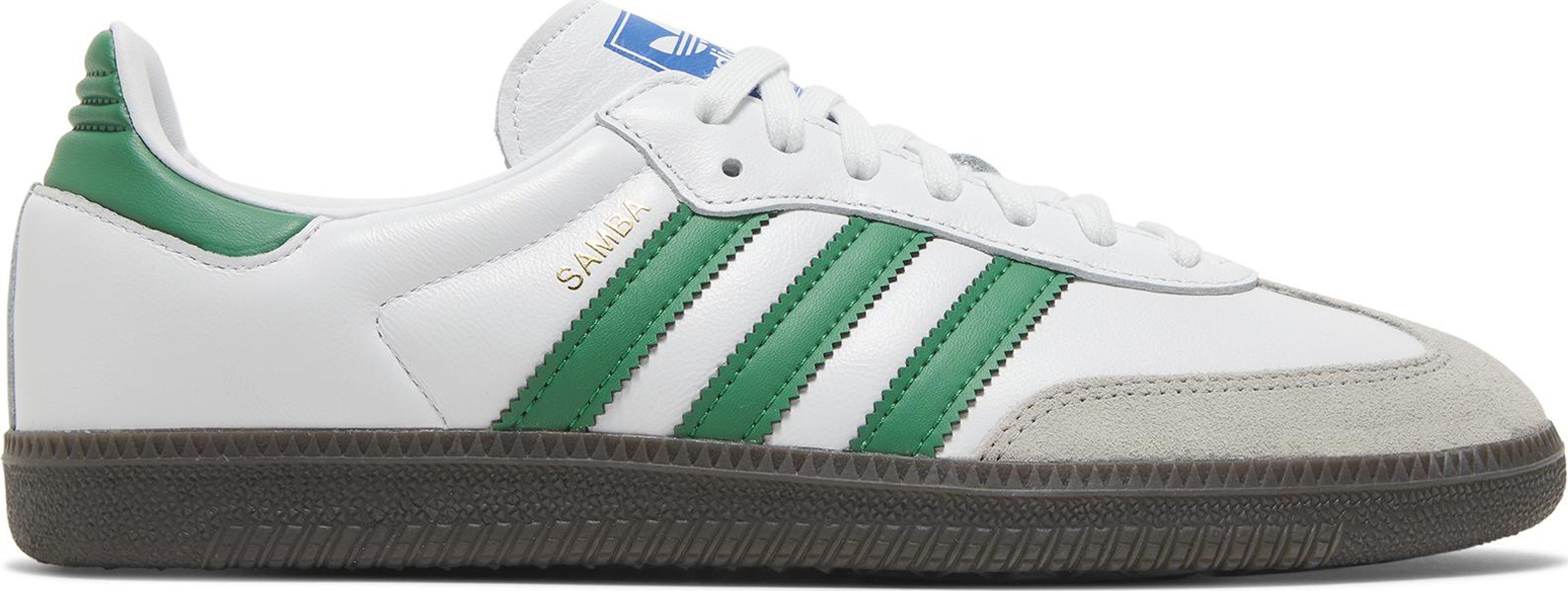 Samba OG 'White Green' | GOAT