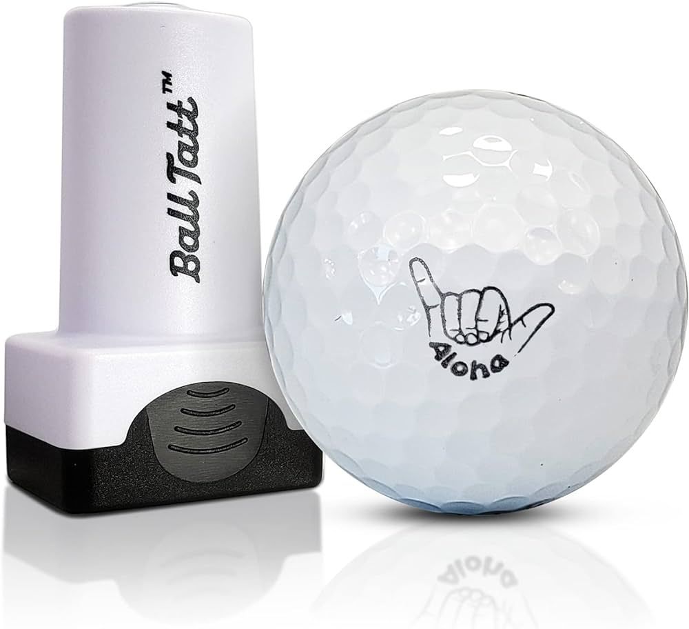 Ball Tatt - Golf Ball Stamp, Golf Ball Stamper, Self-Inking Golf Ball Stamp Markers, Reusable Gol... | Amazon (US)