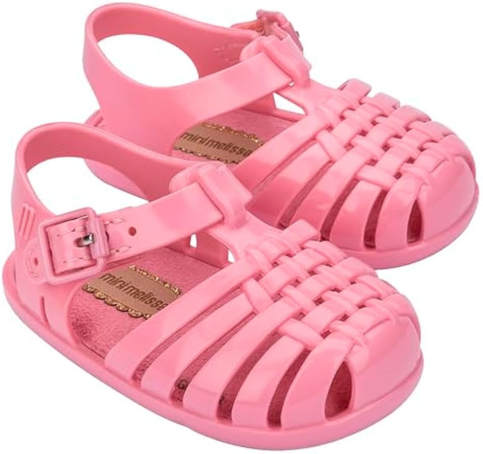 mini melissa My First Possession Sandal for Infants | Amazon (US)
