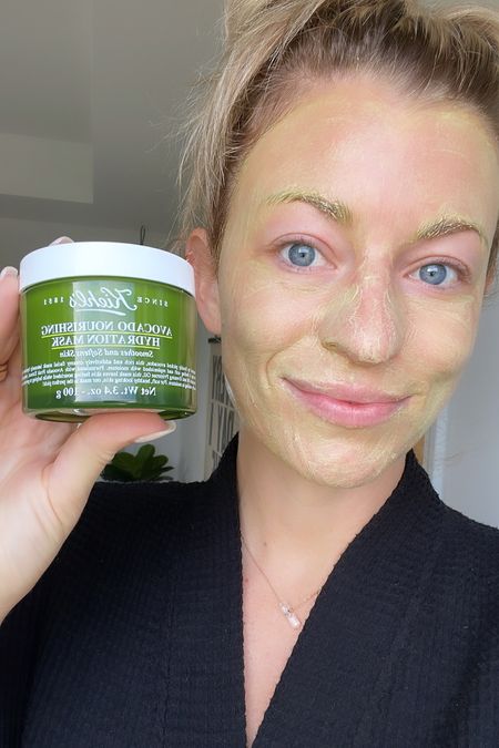 Made my face so soft and hydrated, also the texture of this is legit avocado 

#LTKbeauty #LTKSeasonal #LTKFind