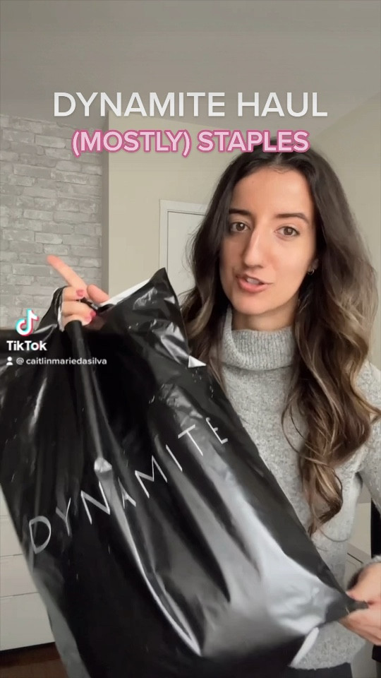 Closet Staples HAUL (Dynamite Clothing 2023)

#LTKFind #LTKunder100