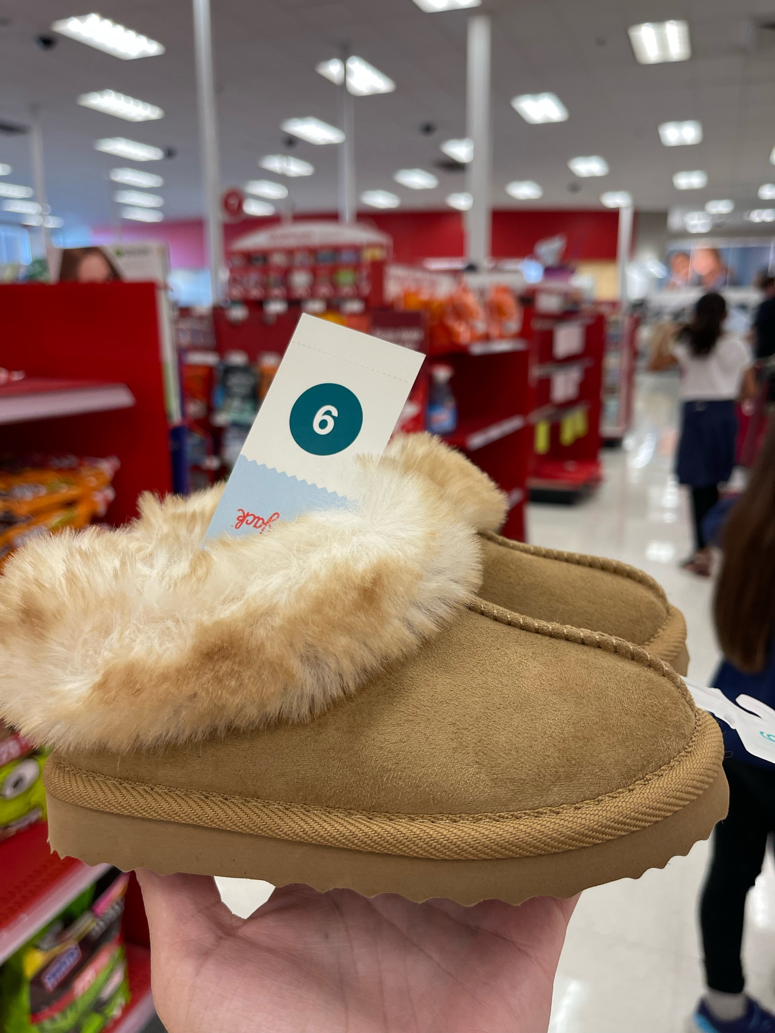 Highly sought after target ugg dupe toddler slippers! In stock online now, trust me when I say your toddler will love them! 

#LTKSeasonal #LTKkids #LTKshoecrush