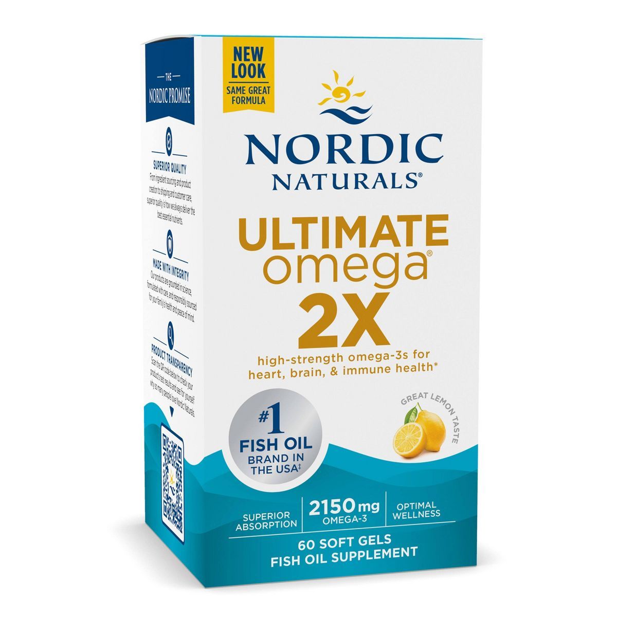 Nordic Naturals Ultimate Omega 2x Softgels - 60ct | Target