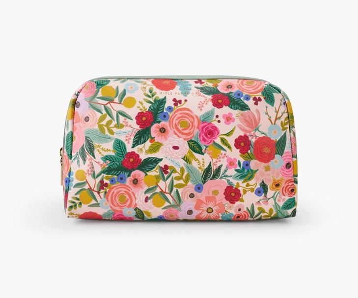 Garden Party Large Cosmetic Pouch | Rifle Paper Co. | Rifle Paper Co.