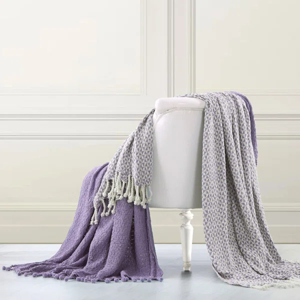 Legette 100% Cotton Throw (Set of 2) | Wayfair North America